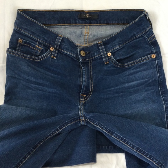 7 For All Mankind Women's Cigarette Jean - Picture 12 of 14